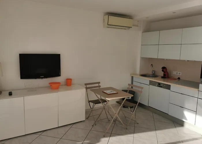 Les Pins 2p Le Tropique Lejlighed *